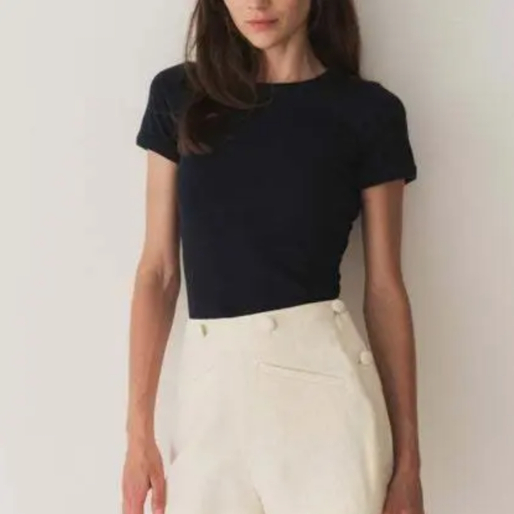 Doen Vivi Tee Navy size XS